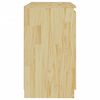 vidaXL Side Cabinet 60x36x65 cm Solid Wood Pine