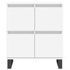 vidaXL Sideboards 3 pcs White Engineered Wood