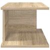 vidaXL Bedside Table Sonoma Oak 40 x 30 x 25 cm Engineered Wood