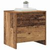 vidaXL Bedside Cabinet Old Wood 45 x 34 x 44.5 cm Engineered Wood