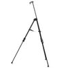vidaXL Adjustable Display Easel Black Metal