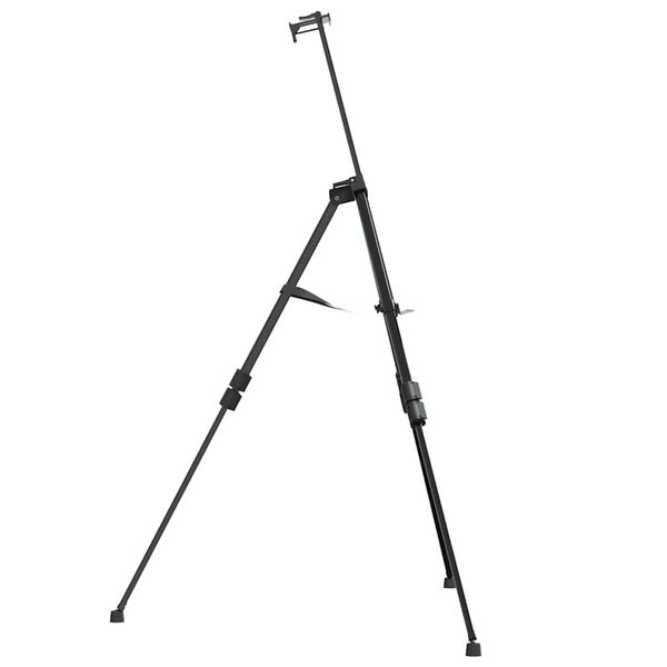 vidaXL Adjustable Display Easel Black Metal