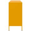 vidaXL Sideboard Mustard Yellow 100.5x39x79 cm Steel