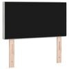 vidaXL Headboard with Headboard Light Grey 80 cm Faux Leather