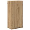 vidaXL Bathroom Furniture Set 5 pcs Artisan Oak Engineered Wood