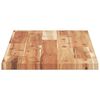 vidaXL Table Top Rectangular 100x30x2 cm Solid Wood Acacia