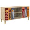 vidaXL TV Cabinet ESSEN 102 x 33 x 50 cm Sonoma Engineered Wood