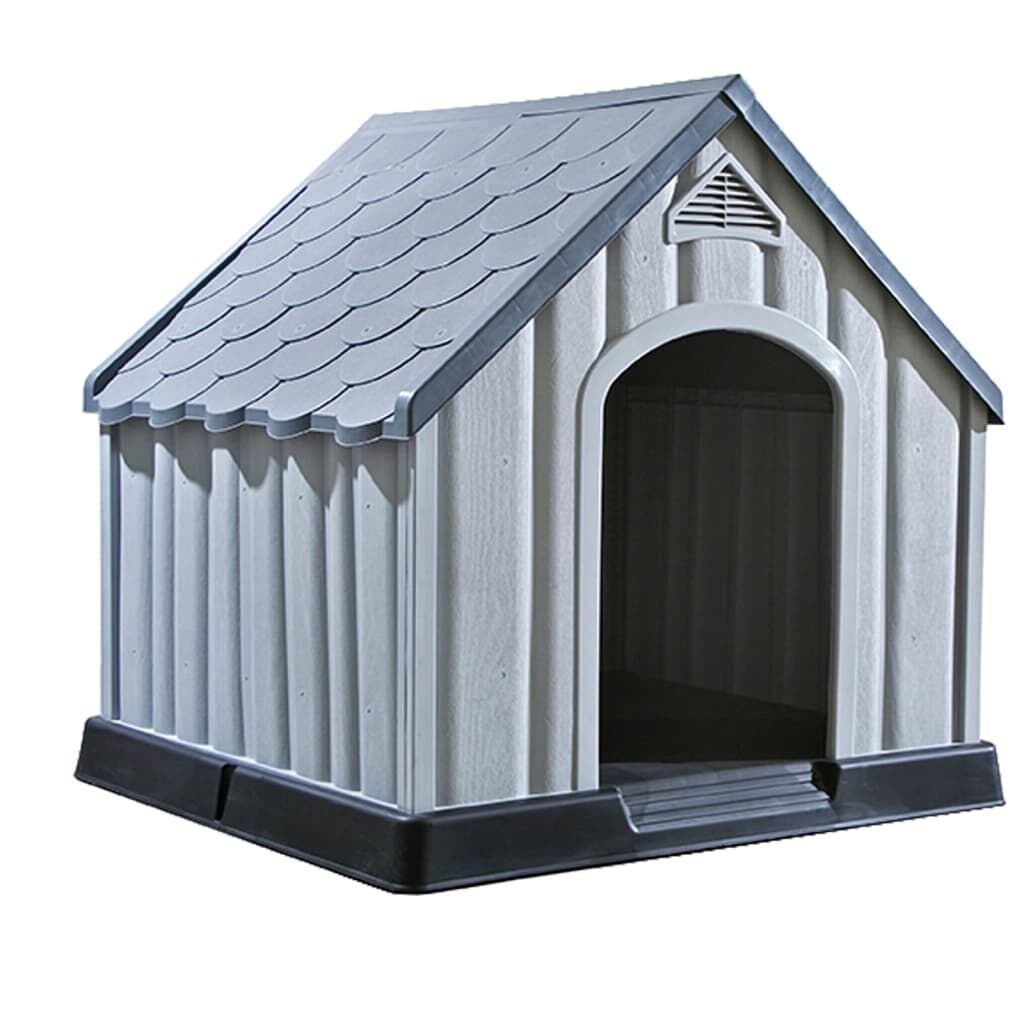 Plastic dog best sale house