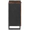 vidaXL Sideboard Brown 40 x 33 x 75 cm Solid mango wood
