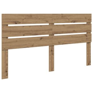 vidaXL Headboard Artisan Oak Engineered Wood