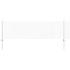 vidaXL Welded Wire Fence with Posts 10 x 0.6 m Galvanised Steel Silver