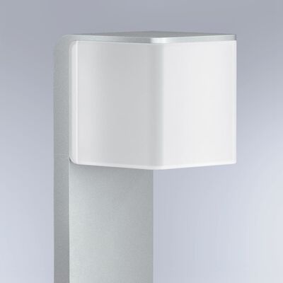 Steinel Sensor Bollard Light GL 80 LED IHF CUBO Silver 055486