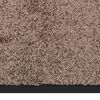 vidaXL Doormat Brown 60x80 cm