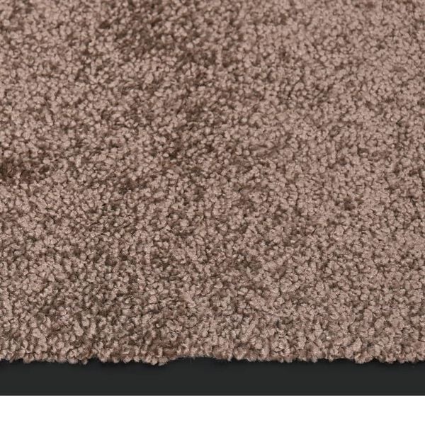 vidaXL Doormat Brown 60x80 cm