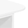 vidaXL Console Table White 93 x 40 x 75 cm Engineered Wood