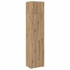 vidaXL Sideboard 2 pcs Artisan Oak 50 x 41 x225 cm