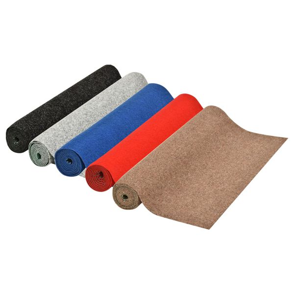 vidaXL Artificial Grass with Studs 4x1.33 m Grey