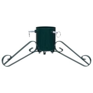 vidaXL Christmas Tree Stand Green 58x58x21 cm