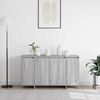 vidaXL Sideboard Grey Sonoma 135 x 41 x 75 cm Engineered Wood
