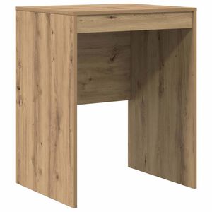 vidaXL Desk Artisan Oak 60 x 50 x 76 cm