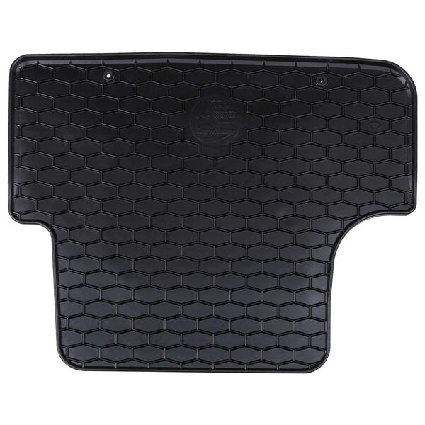 vidaXL Car Mat 4 pcs Black suitable for CITROEN C5 AIRCROSS 2017-
