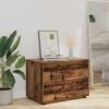 vidaXL Storage Cabinet Old Wood 80 x 48 x 57 cm Engineered Wood