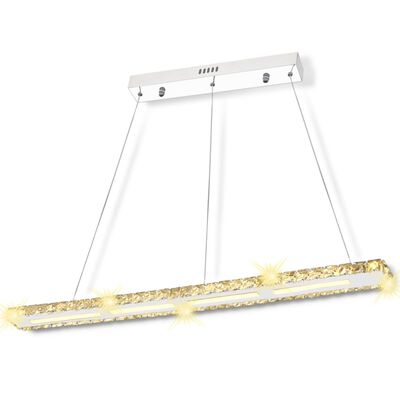 Long-Strip LED Crystal Pendant Lamp 13 W