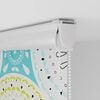 vidaXL Shower Roller Blind with Cassette 90x240 cm Fabric Width 86 cm