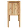 vidaXL Raised Bed Brown 90 x 35 x 70 cm Bamboo