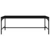 vidaXL Coffee Table Black 80x50x35 cm Engineered Wood