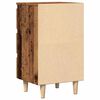 vidaXL Bedside Cabinet Old Wood 40x35x69 cm Engineered Wood