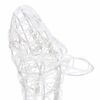 vidaXL Acrylic Reindeer Family Christmas Decoration 160 LED Warm White