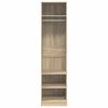 vidaXL Wardrobe Sonoma Oak 50x50x200 cm Engineered Wood