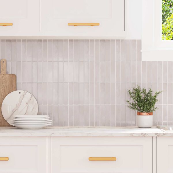 vidaXL Rectangular Tile 10 pcs Beige 29 x 23 x 0.08 cm