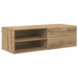 vidaXL Wooden Cabinet Artisan Oak 100.5 x 39 x 30 cm Engineered Wood
