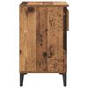 vidaXL Shoe Cabinet Old wood 102 x 36 x 60 cm Engineered wood