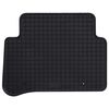 vidaXL Car Mat 4 pcs Black suitable for MERCEDES E 2009-2016 Rubber