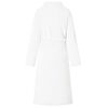 vidaXL Bathrobe without Hood White XXXL Flannel