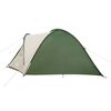 vidaXL Camping Tent Dome 4-Person Green Waterproof