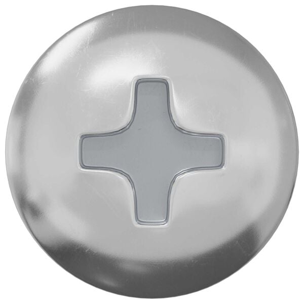 vidaXL Self Tapping Nail 10976 pcs Zinc-coated Steel