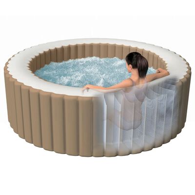 Intex Bubble Massage Tub Round PureSpa 216x71 cm 6 Persons