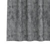 vidaXL Velvet Curtains with Curtains 2 pcs Grey 245 x 140 cm Velvet