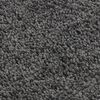 vidaXL Shaggy Rug Dark Grey 160x230 cm Anti Slip