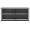 vidaXL TV Cabinet Grey Sonoma 100x40x50 cm Engineered Wood