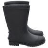 vidaXL Rain Boots Black Size 41 PVC