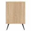 vidaXL TV Cabinet Sonoma Oak 150x30x44.5 cm Engineered Wood