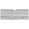 vidaXL Bathroom Sink Cabinet Grey Sonoma 80x30x60 cm Engineered Wood