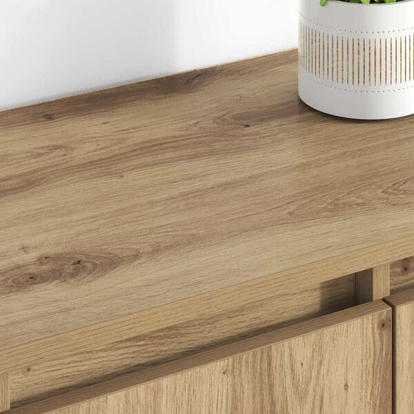 vidaXL Sideboards 2 pcs Artisan Oak 60 x 35 x 70 cm Engineered Wood