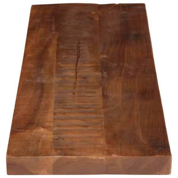 vidaXL Table Top 120x30x2.5 cm Rectangular Solid Wood Reclaimed