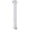 vidaXL Garden Water Column 100 cm Stainless Steel Square